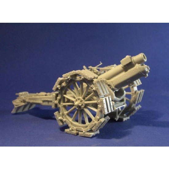 1/35 6inch Howitzer Gun with Girdles (Full Resin kit) [Limited Edition]