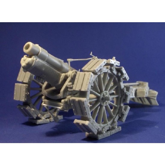 1/35 6inch Howitzer Gun with Girdles (Full Resin kit) [Limited Edition]