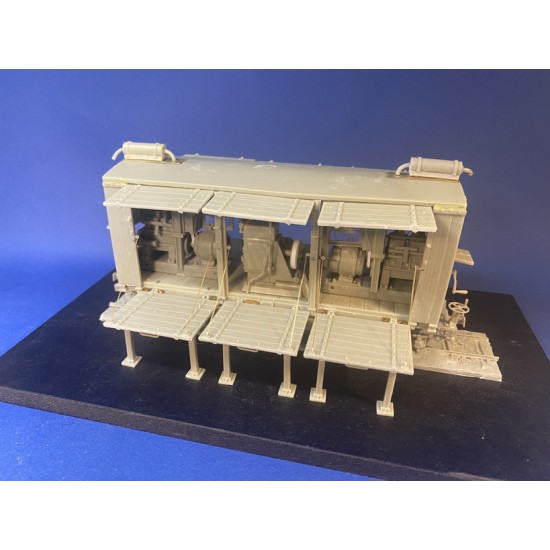 1/35 WDLR Generator Wagon