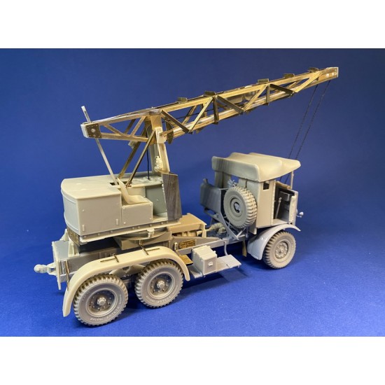 1/35 Coles Crane Conversion set for ICM Retriever kits