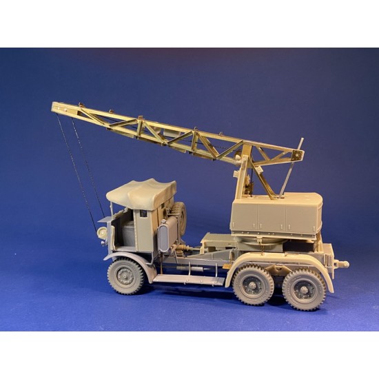 1/35 Coles Crane Conversion set for ICM Retriever kits