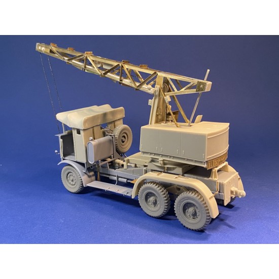 1/35 Coles Crane Conversion set for ICM Retriever kits