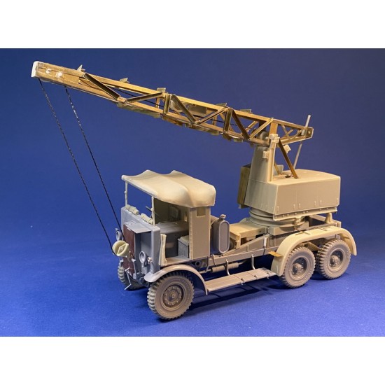 1/35 Coles Crane Conversion set for ICM Retriever kits