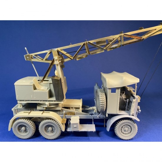 1/35 Coles Crane Conversion set for ICM Retriever kits