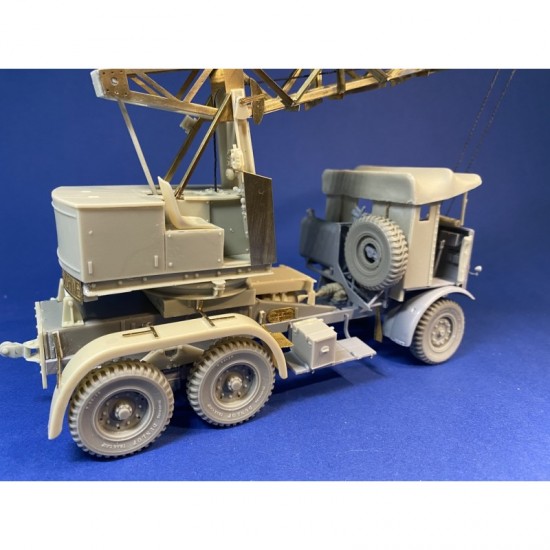 1/35 Coles Crane Conversion set for ICM Retriever kits