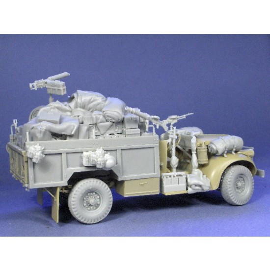 1/35 Chevrolet LRDG 30 cwt Heavy Weapon Carrier Early Conversion set ...