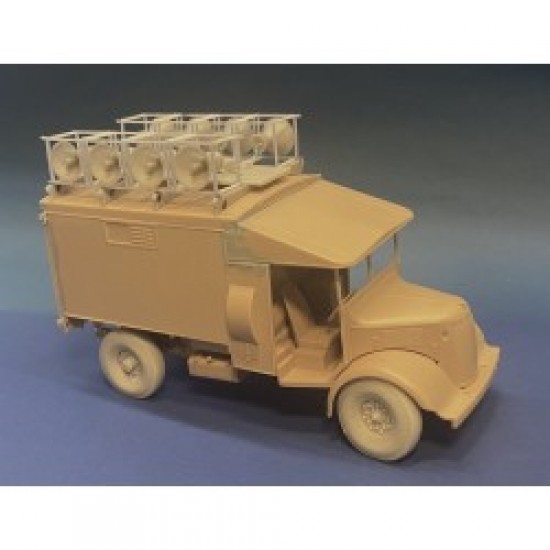 1/35 Austin K2 Psy War Conversion for Airfix/Gecko K2 Ambulance