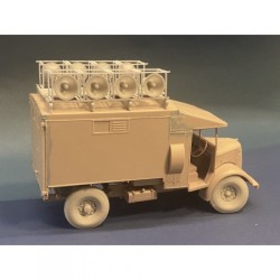 1/35 Austin K2 Psy War Conversion for Airfix/Gecko K2 Ambulance