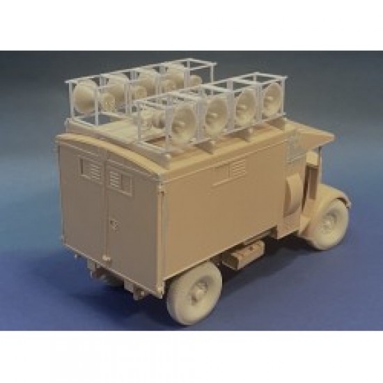 1/35 Austin K2 Psy War Conversion for Airfix/Gecko K2 Ambulance