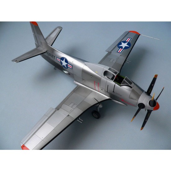 1/48 Douglas XA2D-1 Skyshark