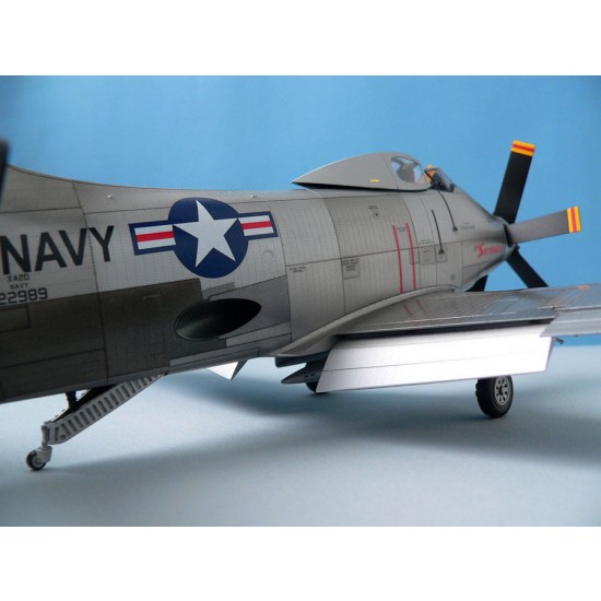 1/48 Douglas XA2D-1 Skyshark