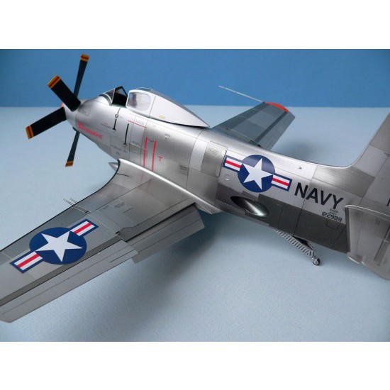 1/48 Douglas XA2D-1 Skyshark