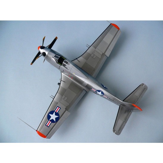 1/48 Douglas XA2D-1 Skyshark