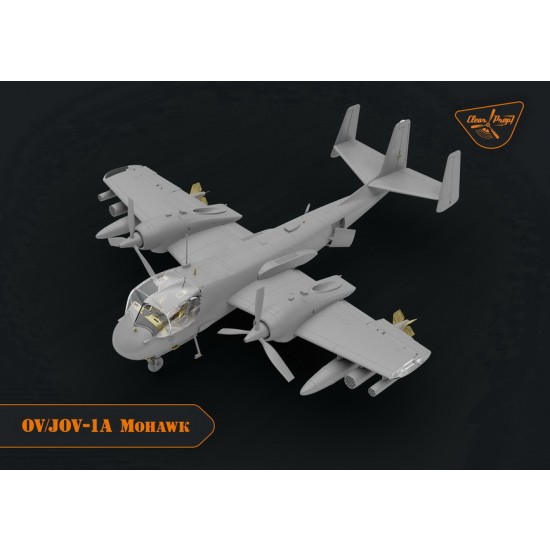 1/72 Grumman OV-1 A/JOV-1A Mohawk Advanced kit