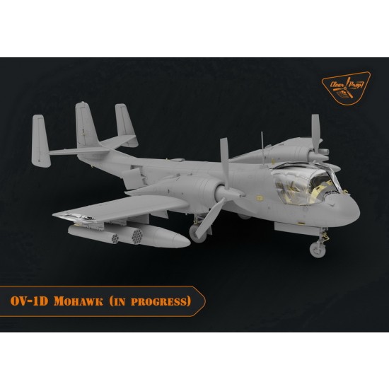 1/72 Grumman OV-1 A/JOV-1A Mohawk Advanced kit