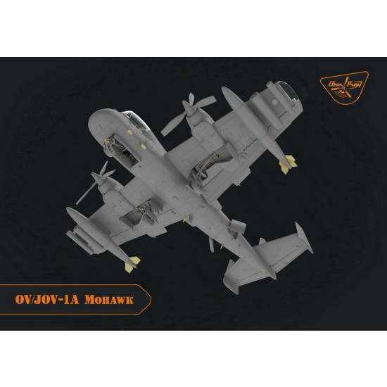 1/72 Grumman OV-1 A/JOV-1A Mohawk Advanced kit