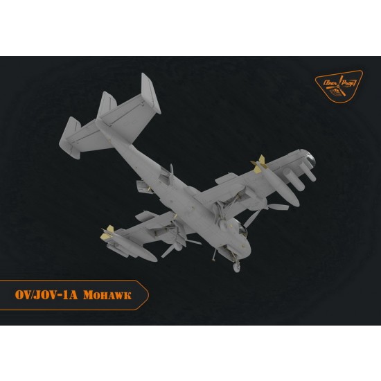 1/72 Grumman OV-1 A/JOV-1A Mohawk Advanced kit