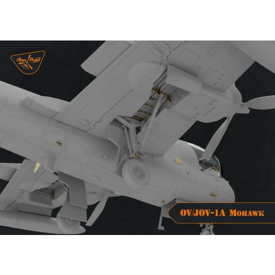 1/72 Grumman OV-1 A/JOV-1A Mohawk Advanced kit