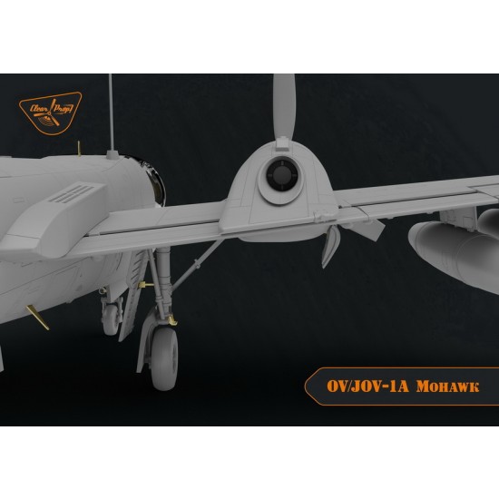 1/72 Grumman OV-1 A/JOV-1A Mohawk Advanced kit