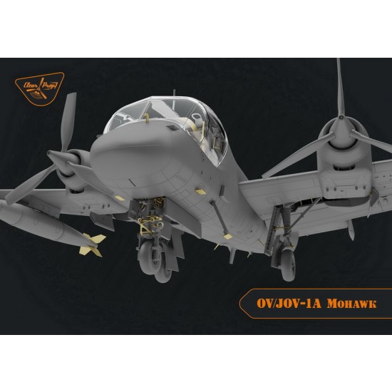 1/72 Grumman OV-1 A/JOV-1A Mohawk Advanced kit