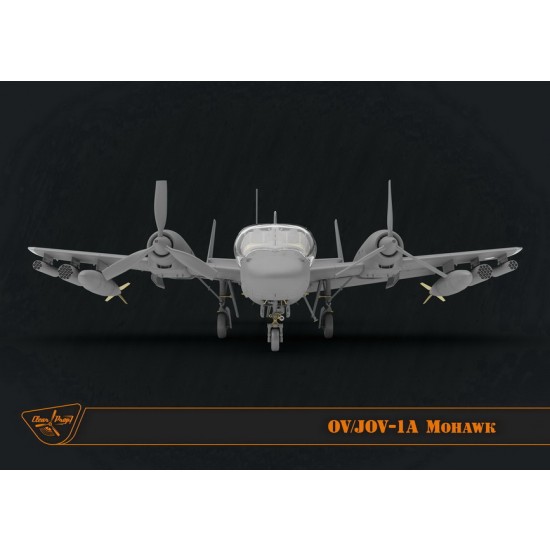 1/72 Grumman OV-1 A/JOV-1A Mohawk Advanced kit