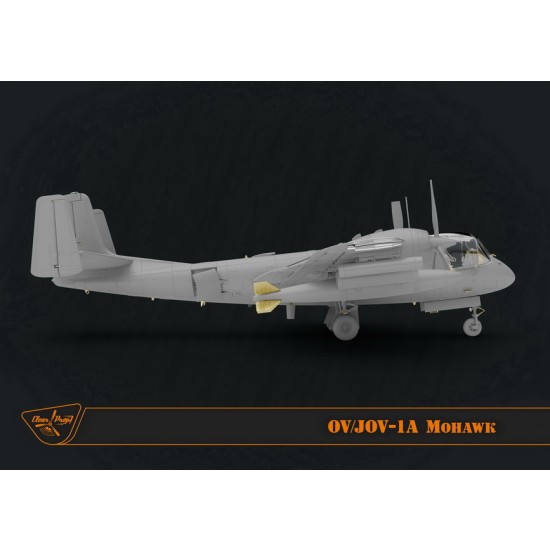 1/72 Grumman OV-1 A/JOV-1A Mohawk Advanced kit