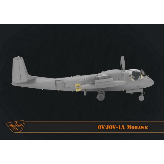 1/72 Grumman OV-1 A/JOV-1A Mohawk Advanced kit