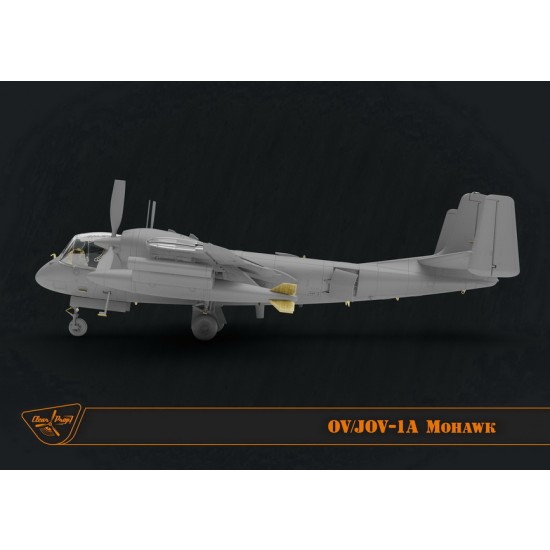 1/72 Grumman OV-1 A/JOV-1A Mohawk Advanced kit