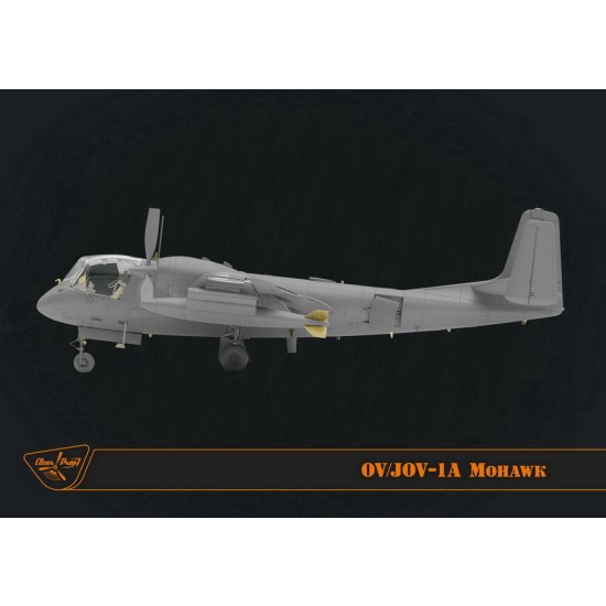 1/72 Grumman OV-1 A/JOV-1A Mohawk Advanced kit