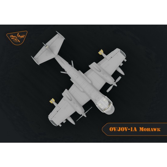 1/72 Grumman OV-1 A/JOV-1A Mohawk Advanced kit