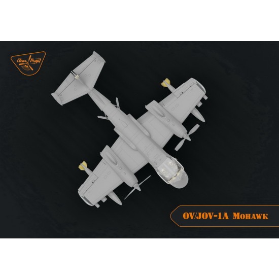 1/72 Grumman OV-1 A/JOV-1A Mohawk Advanced kit