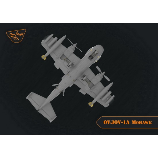 1/72 Grumman OV-1 A/JOV-1A Mohawk Advanced kit