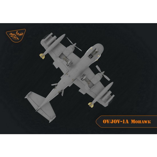 1/72 Grumman OV-1 A/JOV-1A Mohawk Advanced kit