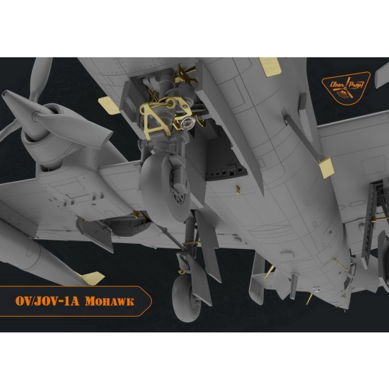 1/72 Grumman OV-1 A/JOV-1A Mohawk Advanced kit