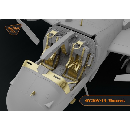 1/72 Grumman OV-1 A/JOV-1A Mohawk Advanced kit