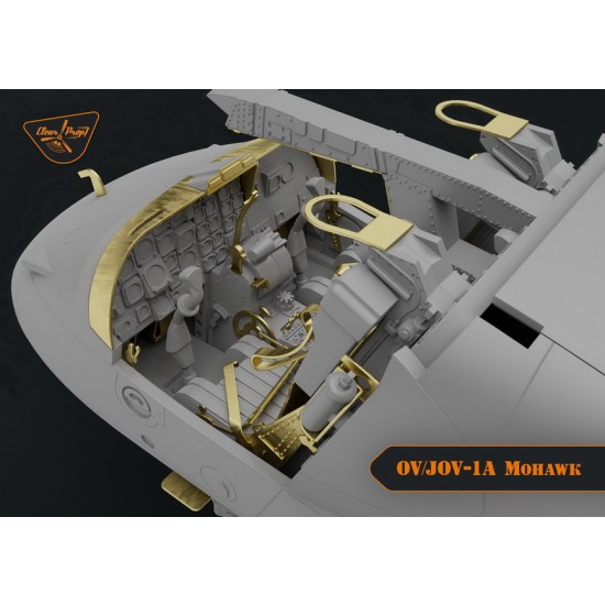 1/72 Grumman OV-1 A/JOV-1A Mohawk Advanced kit