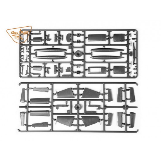 1/72 Grumman OV-1 A/JOV-1A Mohawk Advanced kit