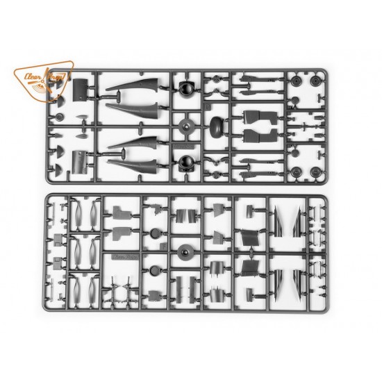 1/72 Grumman OV-1 A/JOV-1A Mohawk Advanced kit