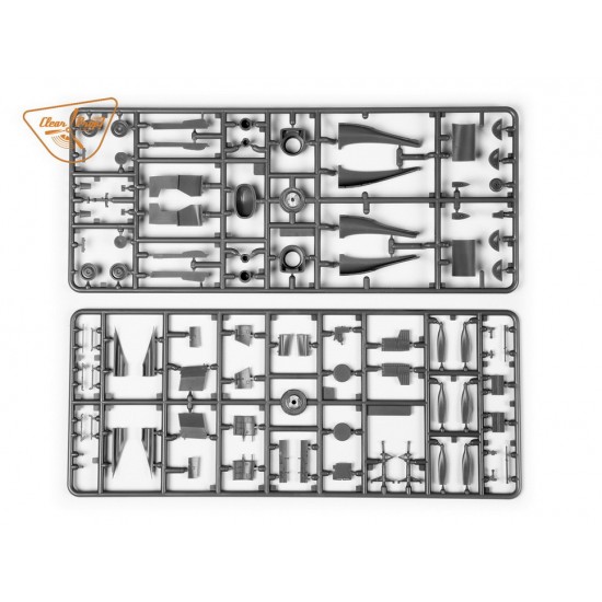 1/72 Grumman OV-1 A/JOV-1A Mohawk Advanced kit