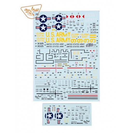 1/72 Grumman OV-1 A/JOV-1A Mohawk Advanced kit