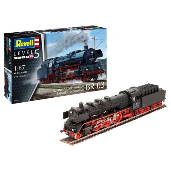 1/87 Mehrzweck-Lokomotive Baureihe 03