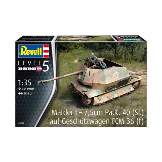 1/35 Marder I on FCM 36 Base