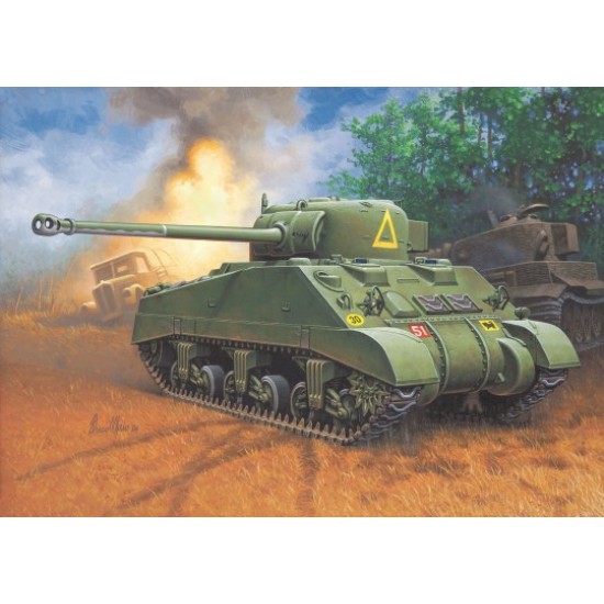 1/76 First Diorama Set - Sherman Firefly