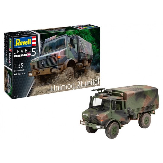 1/35 Unimog 2t milgl