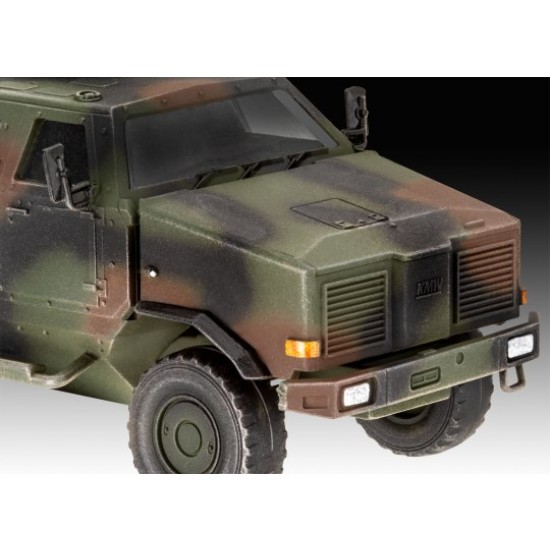 1/72 ATF Dingo 1 Heavily Armored Military MRAP Infantry Mobility Vehicle