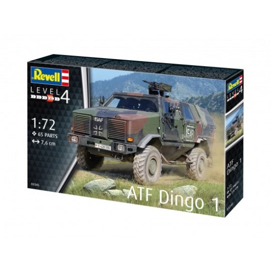 1/72 ATF Dingo 1 Heavily Armored Military MRAP Infantry Mobility Vehicle