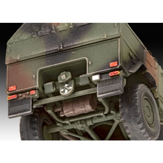 1/72 ATF Dingo 1 Heavily Armored Military MRAP Infantry Mobility Vehicle