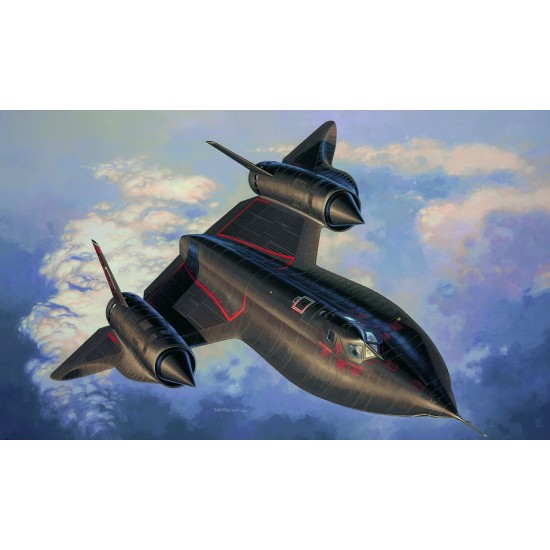 1/110 Lockheed SR-71 Blackbird Easy-click-system