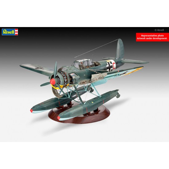 1/32 Arado Ar196A-3 Seaplane