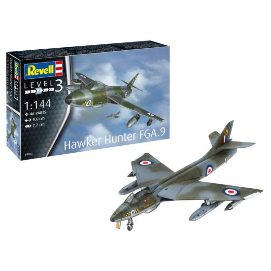 1/144 Hawker Hunter FGA.9